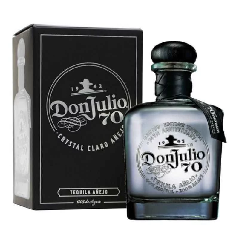 Don Julio Añejo Claro 70th / giftbox (0.75L)